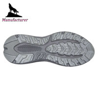 Suela Deportiva Wolf Brand Ligera de Alta Elasticidad EVA TPR para Zapatillas Profesionales Antideslizante y Resistente al Desgaste