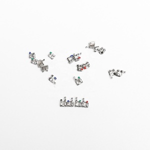 Dental metall halterungen MIM kiefer ortho pä dische 022 018 Metall halterungen für Zahnspangen Mini Elite Brackets (MBT */Roth) - Product Image 4