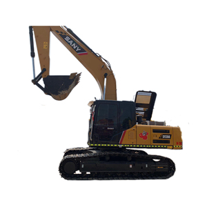 รถขุดแบคโฮตีนตะขาบไฮดรอลิก SY235c 23ตันสำหรับใช้งานในจีน - Product Image 1