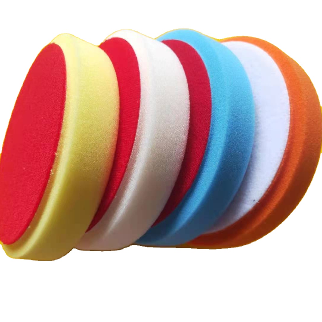 Губчатая Подушка 5-6 дюймов, средство для полировки и Полировки Автомобиля