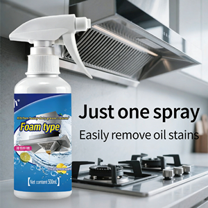 Spray <span class=keywords><strong>Limpiador</strong></span> <span class=keywords><strong>de</strong></span> Grasa para Cocina <span class=keywords><strong>de</strong></span> Gran Fijación, en Botella <span class=keywords><strong>de</strong></span> Plástico, para Eliminar Manchas <span class=keywords><strong>de</strong></span> Cocina y Horno, al <span class=keywords><strong>Mejor</strong></span> Precio <span class=keywords><strong>de</strong></span> Fábrica - Product Image 4