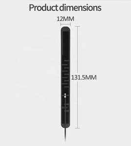 GSM GPRS phẳng vá ufl kết nối bề mặt gắn kết GSM <span class=keywords><strong>Flex</strong></span> <span class=keywords><strong>PCB</strong></span> ăng-ten 850 900 1900MHz RF ăng-ten - Product Image 5