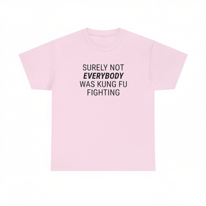 Maglietta Kung Fu Divertente, T-Shirt con Meme, Regalo Cringe, Magliette Divertentemente Stupidhe - Product Image 1