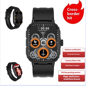 2025 xu hướng thể thao không thấm nước SmartWatch thể dục và sức khỏe theo dõi giấc ngủ đồng hồ báo thức sạc từ tính cho thể thao ngoài trời - Product Image 2