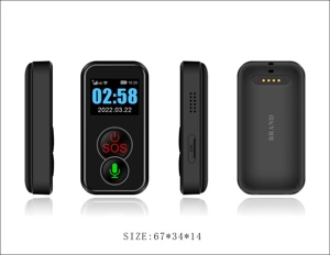 Oferta Especial: Mini Rastreadores GPS Personales de Plástico para Niños, Adultos Mayores y Estudiantes, con Tecnología GSM y 4G - Product Image 3