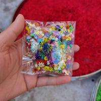 Oferta Especial Resina Epóxi Art Nail Sabão Vela Perfumada Fazendo Flor Seco Brasil Little Star Flower Natural Minúsculas Flores Secas