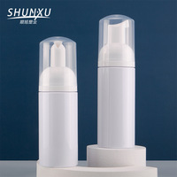 Bouteilles de pulvérisation de nettoyant cosmétique pour le visage emballage bouteille de savon moussant pour les mains 250ml 300ml 450ml bouteille de distributeur de pompe de mousseur en plastique