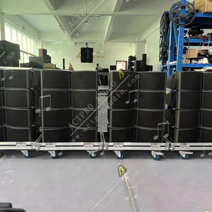 Kr206 dòng mảng K3 hệ thống sân khấu ngoài trời hiển thị kép 6 inch âm thanh chuyên nghiệp âm thanh thụ động loa - Product Image 6