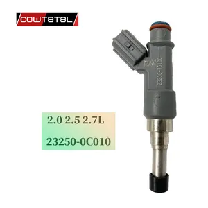 Injecteur de carburant de haute qualité de pièces d'auto 23250-75100 23250-0C010 pour TOYOTA 1tr Tacoma innova 2.7L Hilux Hiace