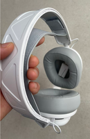 Nouveau modèle de casque de jeu tri-mode avec micro détachable et bandeau élastique, son de haute qualité, batterie 1000 mAh, Sibérie S-G35