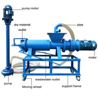 Separator Sentrifugal Padat-Cair Harga Pabrik, Separator Padat-Cair Kotoran Sapi