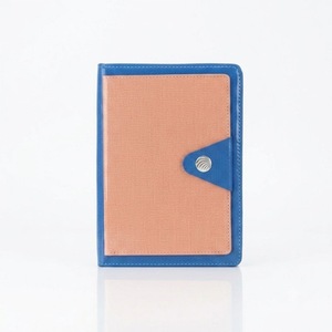 Agenda de Tapa Dura A5 Premium Aurelux, Elegante Cierre de Botón a Presión, Cubierta de Yute Texturizada de Dos Tonos con Impresión UV para Oficina - Product Image 2