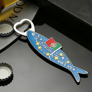 Llavero Abridor <span class=keywords><strong>de</strong></span> Botellas con Forma <span class=keywords><strong>de</strong></span> Pez, Creativo y Personalizado, Decoración y Regalo para Fiestas <span class=keywords><strong>de</strong></span> Cerveza, Bares y Reuniones - Product Image 1