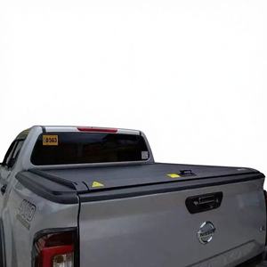 Cache-<span class=keywords><strong>coffre</strong></span> arrière à enroulement manuel étanche et verrouillable pour Nissan Navara, pièces de modification automobile - Product Image 1