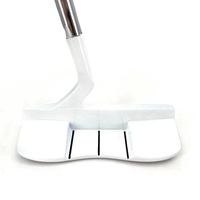Logo personnalisé OEM de haute qualité Putter de golf pour droitier Face fraisée CNC avec lame en acier inoxydable moulé