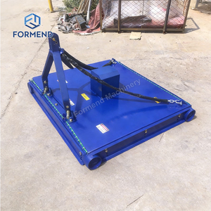 Cortadora de Césped Robótica de 3 Puntos con Eje PTO, Equipo Agrícola de Alta Productividad con Cadena de Seguridad y Cuchilla Rotatoria - Product Image 5