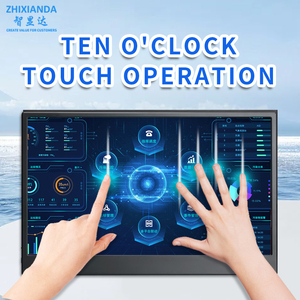 จอแบบพกพาสำหรับเล่นเกมหน้าจอ4K ขนาด15.6นิ้วสำหรับ PS4สวิทช์โทรศัพท์พร้อมฟังก์ชั่น1080P/<span class=keywords><strong>TOUCH</strong></span> สำหรับตัวเลือก - Product Image 3