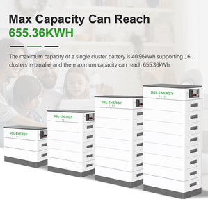 Système de stockage d'énergie solaire domestique GSL Energy 20 kWh 20 kW, pack de batteries empilées au lithium haute tension IP55 GSL-G5-19.20KW - Product Image 4
