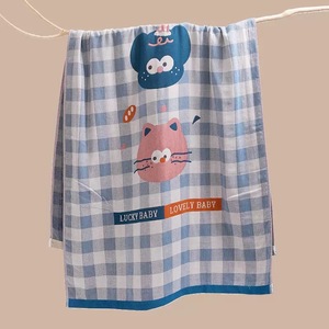 होशम गर्म बिक्री व्यक्तिगत थोक समुद्र तट तौलिए कस्टम डिजाइन प्रतिक्रियाशील मुद्रित लोगो बच्चों के स्नान समुद्र तट तौलिया - Product Image 3