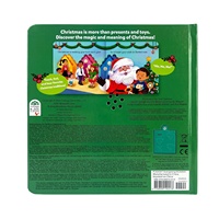 Livre interactif tactile et sonore pour enfants : Écoutez, touchez et ressentez ce que signifie Noël