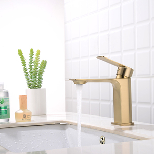 การออกแบบใหม่แปรงทองห้องน้ำอ่างอาบน้ำล้างก๊อกน้ำ - Product Image 1
