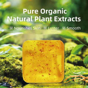 100% naturale collagene organico 24K umidità oro anti-invecchiamento fatti a mano sbiadimento macchie sbiancante sapone schiarente