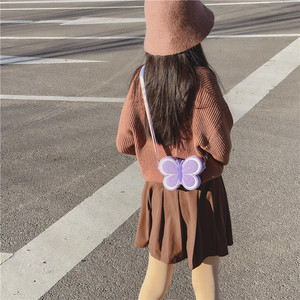 Mini Girls' Cartoon Silicone Purse With Cute <strong>Bow</strong> Promotional Tote Shoulder Bag Accessory - Product Image 5