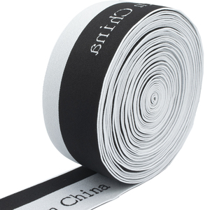 デザイナーカスタムロゴジャカード織りウェビングベルトジャカードウェブウエストエラスティックバンド - Product Image 2