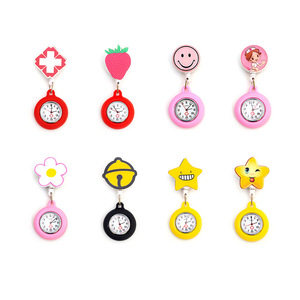 <b>Nurse</b> <b>Watch</b> Silicone Round 40mm Dial With Cartoon Design For <b>Nurses</b> Doctors Students - Product Image 2