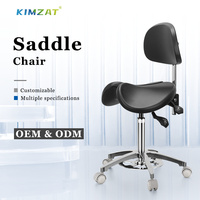 Tabouret Ergonomique Réglable en Mousse PU, Chaise Pivotante Moderne Antistatique ESD pour Dentiste, Laboratoire, École, Atelier, Entrepôt