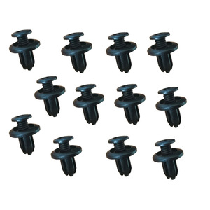 Clips de sujeción automotrices Smooth Sailing C59 negros PA66 para paneles de puerta y revestimientos de guardabarros - Product Image 4