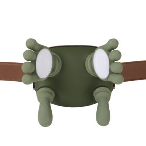 Master Hand Neuer Shiatsu-Nackenmassagegerät mit Tiefengewebe-Vibration, Kneten, Infrarot-Physiotherapie, Wärme, Tragbar, Typ-C-Anschluss - Product Image 2