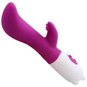 Mini baguette de massage 2 en 1, jouet sexuel vibrant pour femmes - Product Image 3