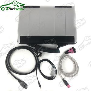 Câble d'outil de diagnostic MITSUBISHI 2024 16A68-00500 pour analyseur de moteur de chariot élévateur CAT + ordinateur portable CF19 Garantie de 2 ans - Product Image 4