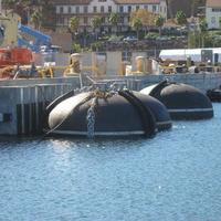 Pare-battage hydro-pneumatique en caoutchouc de sécurité marine de la marque JINCHENG