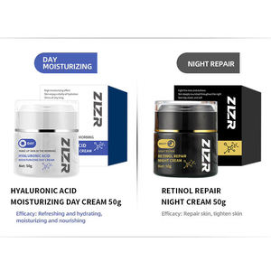 Crème visage pour femmes ZLZR au rétinol et à l'huile de jojoba, anti-taches, collagène, usage de jour, anti-rides, hydratante, éclaircissante - Product Image 4