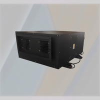 Nouveau déshumidificateur de plafond professionnel 480L/D, industriel et commercial, avec compresseur haute performance et affichage numérique, sécheur d'air suspendu
