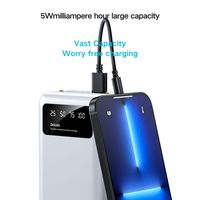 TBFIT 50000mAh banques d'alimentation et station d'alimentation électronique grand public extérieur charge rapide batterie externe chargeur Portable Powerbank