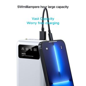 TBFIT 50000mAh banques d'alimentation et station d'alimentation électronique grand public extérieur charge rapide batterie externe chargeur Portable Powerbank - Product Image 3