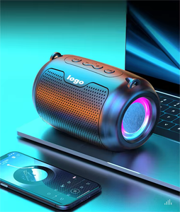 Venta al por mayor bicicletas baratas Mini altavoz al aire libre con la característica impermeable Altavoces portátiles con efecto colorido RGB - Product Image 2