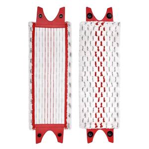 Reemplazo de almohadilla de mopa de microfibra lavable y reutilizable para Viledas Ultramax 155747 Flat Spin Mop Cloth Rag - Product Image 1