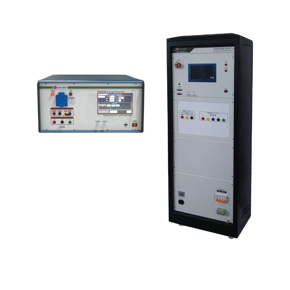 De generador de rayo de la inmunidad de IEC 61000-4-5 EN61000-4-5 combinación Tensión de onda generador