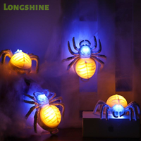 Toile d'araignée LED électrique 12V DC IP65 pour plafond, idéale pour la décoration de maisons hantées, jardins, fêtes et événements à thème