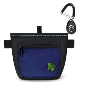 Free sample Wholesale Silicone Waterproof Outdoor <b>Food</b> <b>Container</b> Treat Pouch Puppy Pet <b>Dog</b> Portable Snack Bag - Product Image 1