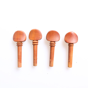 Clavijas <span class=keywords><strong>de</strong></span> Afinación para Violín y <span class=keywords><strong>Viola</strong></span>, Clavijas <span class=keywords><strong>de</strong></span> Ébano o Palisandro, Juego <span class=keywords><strong>de</strong></span> 4 Piezas con Mango, Accesorios para Instrumentos Musicales, Venta al por Mayor - Product Image 1