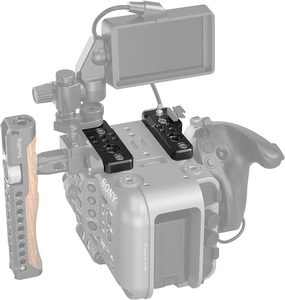 Placa superior ligera Smallrig para cámara <span class=keywords><strong>Sony</strong></span> <span class=keywords><strong>Fx6</strong></span>, compatible con mango original, abrazadera de cable y perilla de enfoque-3186 - Product Image 6