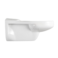 ORTONBATH ADA Toilette murale blanche avec projection de 700 mm Articles sanitaires en céramique pour salles de bains pour personnes handicapées Ortonbath