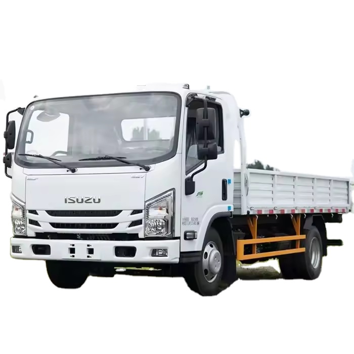 Грузовик ISUZU NPR ES7 4x2 Легкий Грузовой автомобиль дизель 170 л.с. 3 тонны 4 тонны 5 тонн мини грузовой забор грузовик высокого качества для продажи