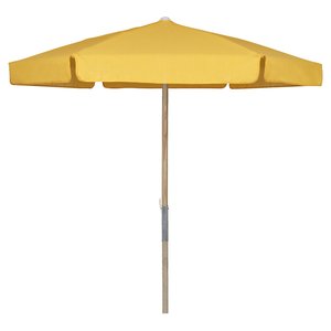 Parasol de plage en bambou et bois, parasol de terrasse extérieur avec base pour l'Espagne, Yichang Murphy's Irish Stout - Product Image 1
