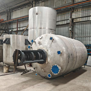 Máquina de Producción de Cemento Adhesivo, Reactor de Resina de Neopreno/Epoxi con Motor y Bomba - Product Image 1